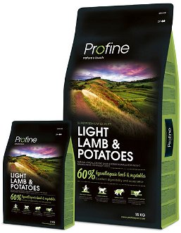 Profine LIGHT LAMB/Potatoes - 3kg