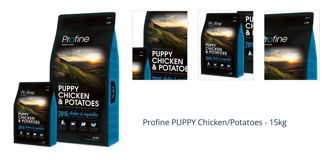 PROFINE Puppy Chicken/Potatoes - 15kg 1