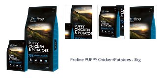 Profine PUPPY Chicken/Potatoes - 3kg 1