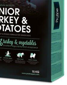 Profine SENIOR TURKEY/Potatoes - 15kg 9