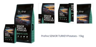 Profine SENIOR TURKEY/Potatoes - 15kg 1