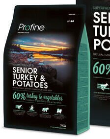 Profine SENIOR TURKEY/Potatoes - 3kg 8