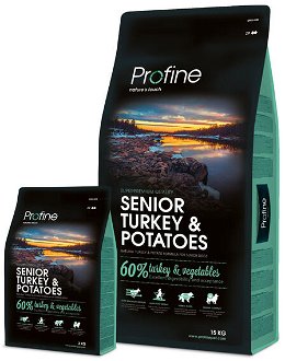 Profine SENIOR TURKEY/Potatoes - 3kg 2