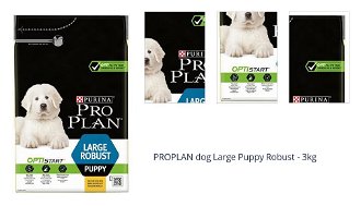 PROPLAN dog Large Puppy Robust - 3kg 1