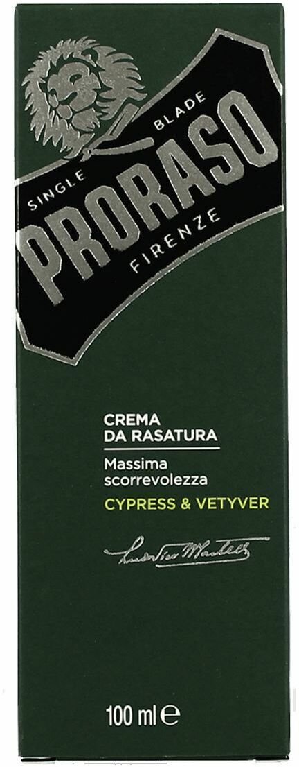 Proraso Cypress&Vetyver krém Na Holenie 100ml