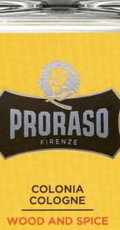 Proraso Wood and Spice kolínska voda pre mužov 100 ml 5