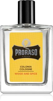 Proraso Wood and Spice kolínska voda pre mužov 100 ml