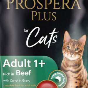 Prospera cat kapsička Adult hovädzie s mrkvou 85 g 5