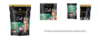 Prospera cat kapsička Adult jahňa s tekvicou 85 g 1