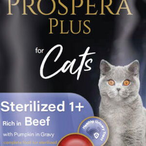 Prospera cat kapsička Adult Sterilized hovädzie s tekvicou 85 g 5