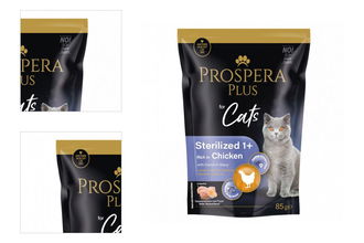 Prospera cat kapsička Adult Sterilized kura s mrkvou 85 g 4