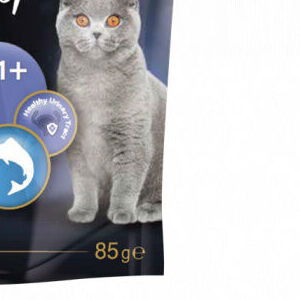 Prospera cat kapsička Adult Sterilized losos s hráškom 85 g 9