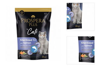 Prospera cat kapsička Adult Sterilized losos s hráškom 85 g 3