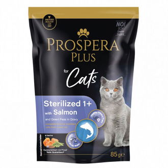 Prospera cat kapsička Adult Sterilized losos s hráškom 85 g 2