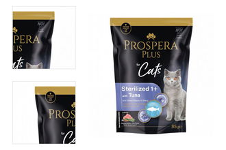 Prospera cat kapsička Adult Sterilized tuniak s fazuľkami 85 g 4