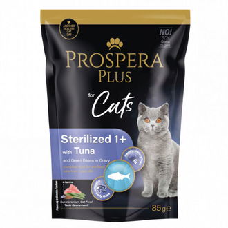 Prospera cat kapsička Adult Sterilized tuniak s fazuľkami 85 g 2