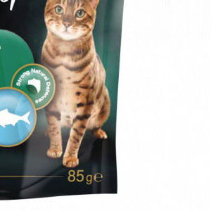 Prospera cat kapsička Adult tuniak s hráškom 85 g 9