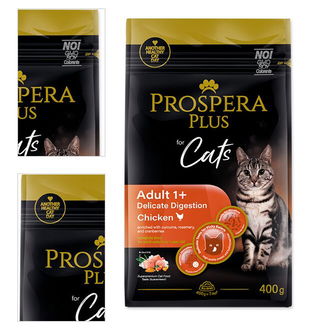 Prospera plus cat Delicate Optimal Digestion 0,4 kg 4