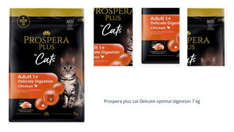 Prospera plus cat Delicate optimal digestion 7 kg 1