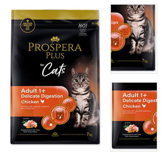 Prospera plus cat Delicate optimal digestion 7 kg 3