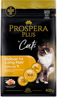 Prospera plus cat Indoor Long hair rybacie 0,4 kg