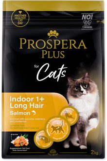 Prospera plus cat Indoor Long hair rybacie 2 kg