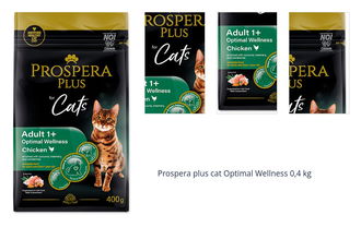 Prospera plus cat Optimal Wellness 0,4 kg 1