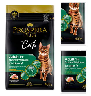 Prospera plus cat Optimal Wellness 0,4 kg 3