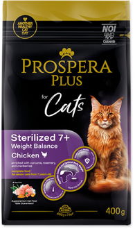 Prospera plus cat Senior sterilized 0,4 kg