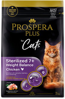 Prospera plus cat Senior sterilized 2 kg