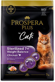Prospera plus cat Senior sterilized 7 kg