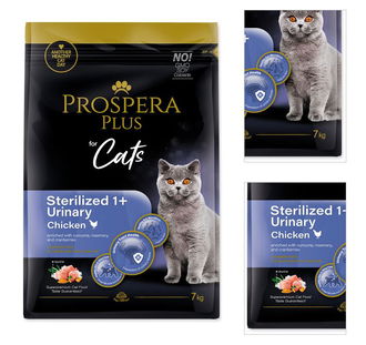 Prospera plus cat Sterilized Urinary 7 kg 3