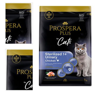 Prospera plus cat Sterilized Urinary 7 kg 4