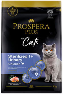 Prospera plus cat Sterilized Urinary 7 kg