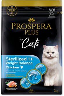 Prospera plus cat sterilized Weight Balance 2 kg