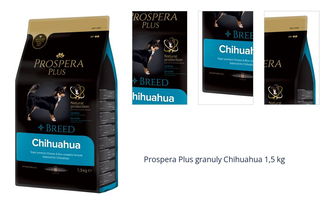 Prospera Plus granuly Chihuahua 1,5 kg 1