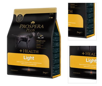 Prospera Plus granuly Light 3 kg 3