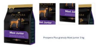Prospera Plus granuly Maxi Junior 3 kg 1