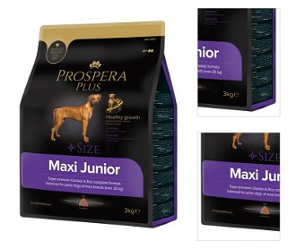 Prospera Plus granuly Maxi Junior 3 kg 3