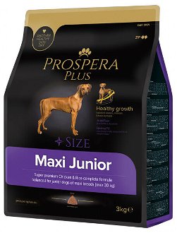 Prospera Plus granuly Maxi Junior 3 kg 2