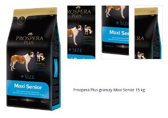Prospera Plus granuly Maxi Senior 15 kg 1