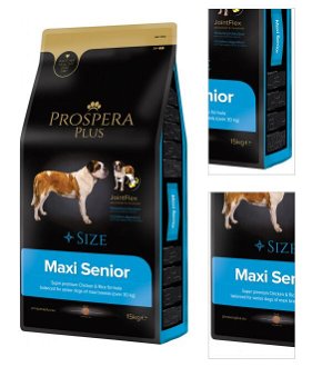 Prospera Plus granuly Maxi Senior 15 kg 3