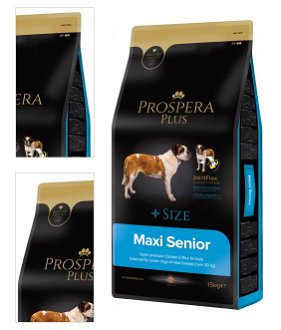 Prospera Plus granuly Maxi Senior 15 kg 4