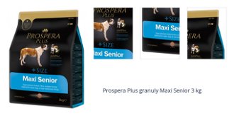 Prospera Plus granuly Maxi Senior 3 kg 1