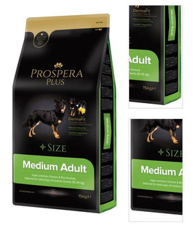 Prospera Plus granuly Medium Adult 15 kg 3