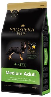 Prospera Plus granuly Medium Adult 15 kg