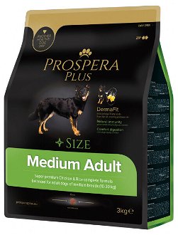 Prospera Plus granuly Medium Adult 3 kg