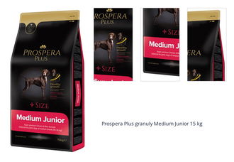 Prospera Plus granuly Medium Junior 15 kg 1