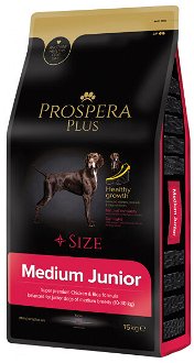 Prospera Plus granuly Medium Junior 15 kg
