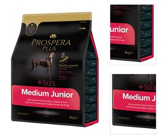 Prospera Plus granuly Medium Junior 3 kg 3